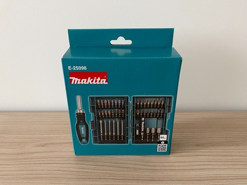 Makita bit und - und, ratschen-set