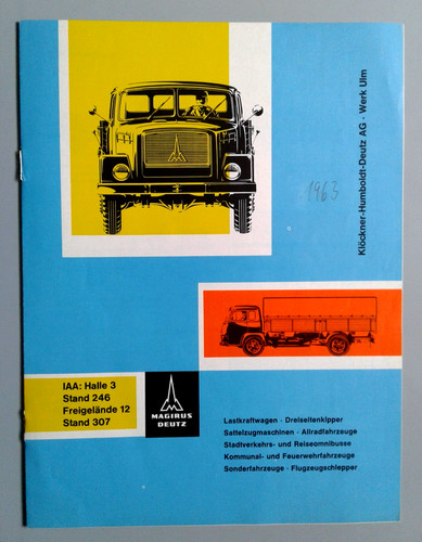 Magirus deutz - magirus,