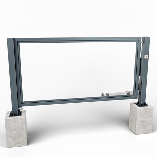 Elektrisches flügeltor 6m - flügeltor, 3-6m