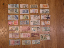 Geldscheine aus aller Welt Geldnoten aus aller Welt Papiergeld