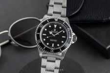 Rolex Submariner No Date Stahl