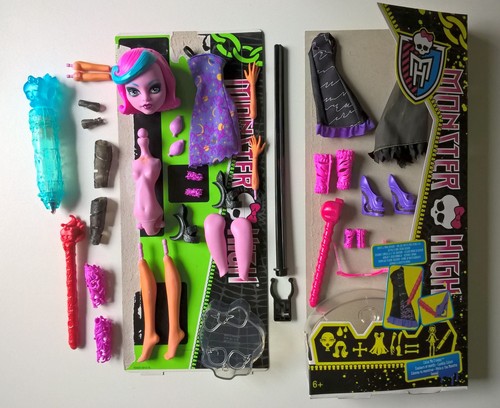 Monster high crate - high:, crate-a-monster
