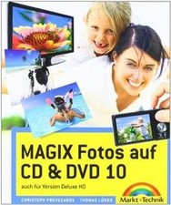 MAGIX Fotos auf CD  DVD 10 -