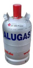 Füllung Alugas 11 kg Gasflasche Propangasflasche Camping Propangas im Tausch