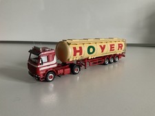 Herpa Scania 143 M Tanksattelzug HOYER Eigenbau