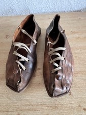 Cydwoq Vintage Sound Women's Shoes Brown Leather size 37  hand made in USA