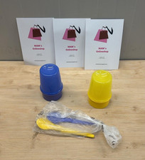 Tupperware Eierbecher Set mit