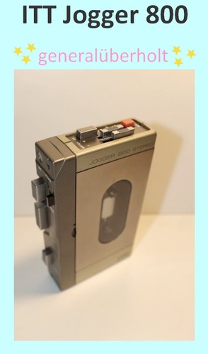 Itt jogger 800 stereo walkman - itt,