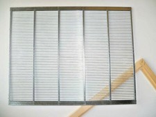 Zander Absperrgitter Metall o. Kunststoff, Holzrahmen, Abdeckfolie Imkerbedarf