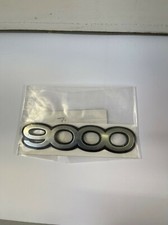ORIGINAL SAAB 9000 CD EMBLEM