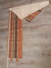 Gardine Dekogardine Store Vorhang Braun/beige wneu 