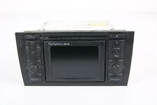 Audi A6 4B Allroad RNS Navigationsgerät Navi Radio Blaupunkt & Code 4B0035192M
