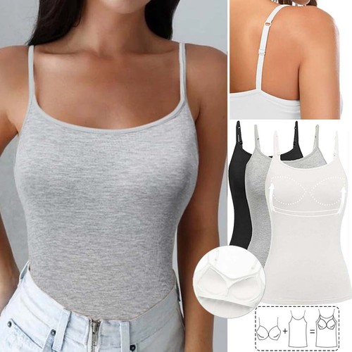 Damen hemd unterhemd mit bh - bh-hemd,