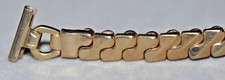 altes  Metall  Uhrenarmband Zugband  für Damenuhr ca 70 er Jahre  * 82 *