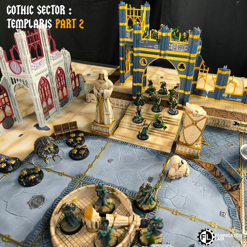 Tabletop gothic sector - gothic,