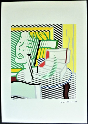 Roy lichtenstein interior - roy,