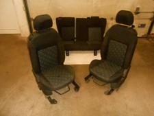 Sitz Sitzgarnitur Fahrersitz Rücksitzbank Ford Fiesta 6 3-Türer Bj.2001-2005