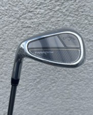 Callaway Paradym Gap-Wedge(A) Linkshand Stahl Regular-Flex NEU, VK 220,00€ -50%