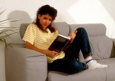 Katja Woywood, Homestory am in
