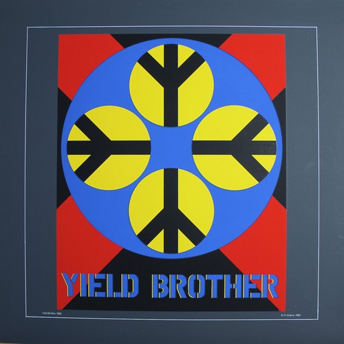 Robert indiana yield - indiana,