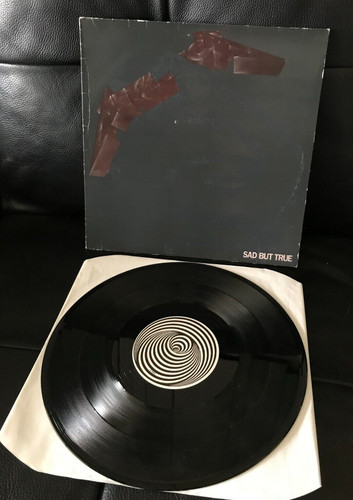 Metallica sad but - true, uk