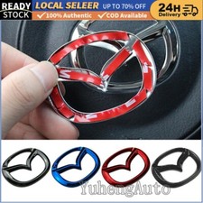 Car steering wheel emblem
