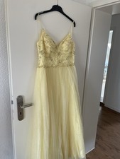 Gelbes ballkleid einmal - ballkleid, l