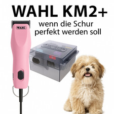 Wahl KM2+ Hunde Schermaschine