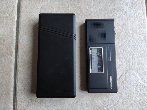 Grundig 2071 diktiergerät - grundig, dh
