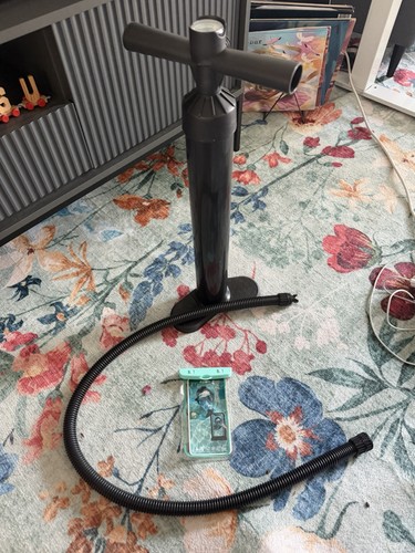Funwater standpumpe schwarz - standpumpe,