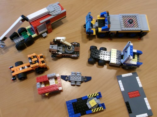 Lego ersatzteile konvolut - lego, auch