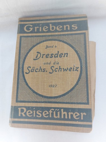 Antikes buch reiseführer von - buch,,