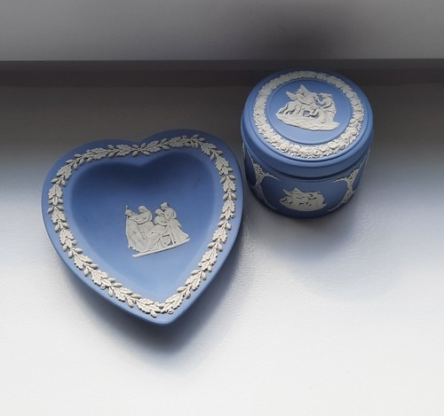 Wedgwood jasperware blau - wedgwood,