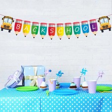 Bleistift Buchstabenbanner