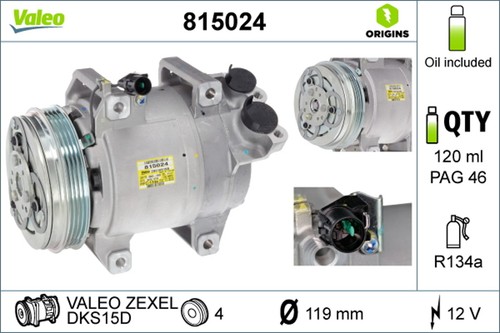 Kompressor klimaanlage valeo - kompressor,