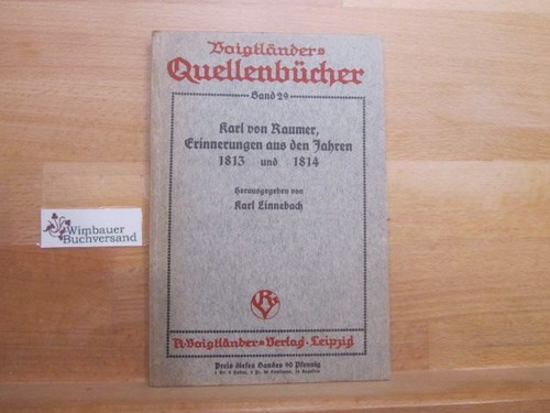 Erinnerungen aus den - , jahren