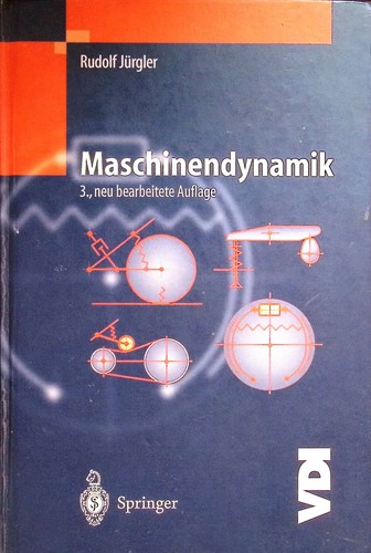 Maschinendynamik - , (vdi-buch)