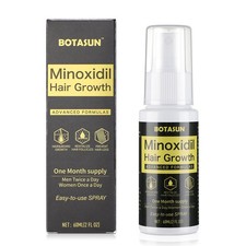 Minoxidil 5% das Haarwachstum