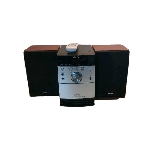 Sony mikro system mp3 - sony,