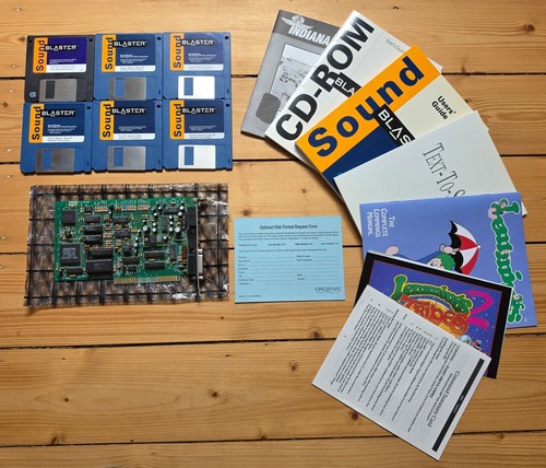 Creative sound blaster 0 - sound,