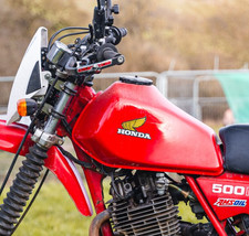Honda XL500R XL500 Modell 1982