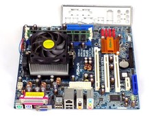Mainboard CPU RAM Bundle: ASRock 939NF6G-VSTA / AMD Athlon 64 3200+ / 1GB DDR