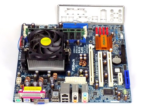 Mainboard cpu ram - mainboard, bundle
