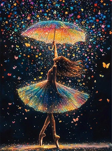 Diamond painting 30x40cm - 5d,
