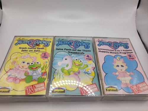 Kassette hörspiel muppet - kassette,
