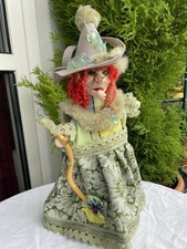 Dresdner Künstlerpuppe,Kersa,Handpuppe? Hexe  Unikat