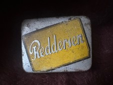 Kautabak Reddersen 1930 Blechdose Priem Nordhausen Kautabaktopf Kautabakdose