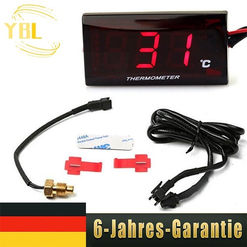 Temperaturanzeige