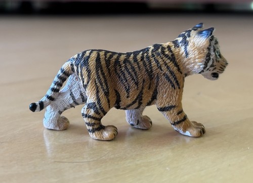 Schleich tiger baby - tiger-baby, /