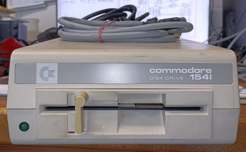 Floppy 1541 voll